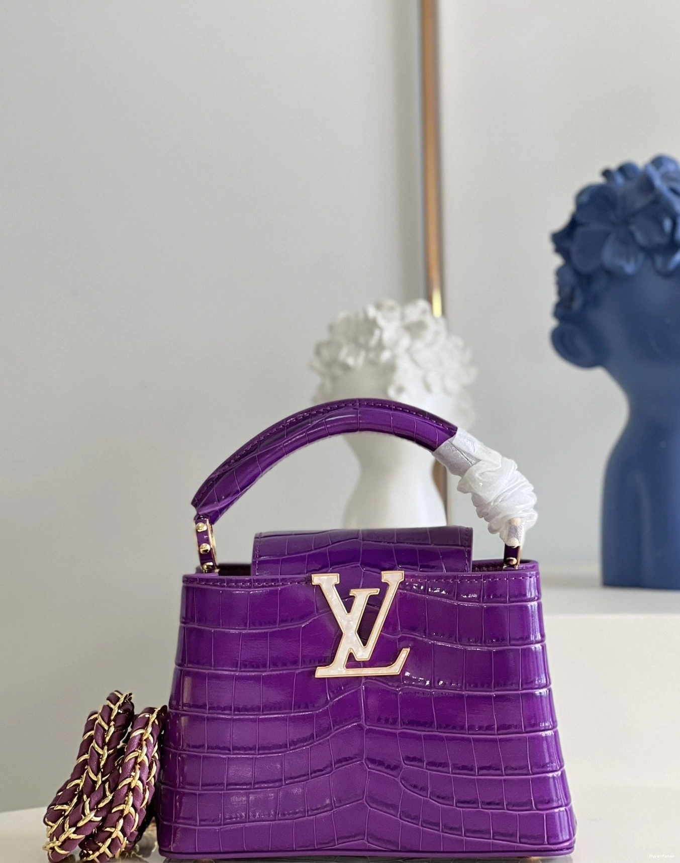 MINI LOUIS CAPUCINES VUITTON 0711